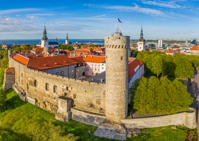 Flyer for Study Abroad Program in Estonia