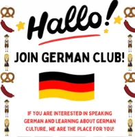 German Club Poster