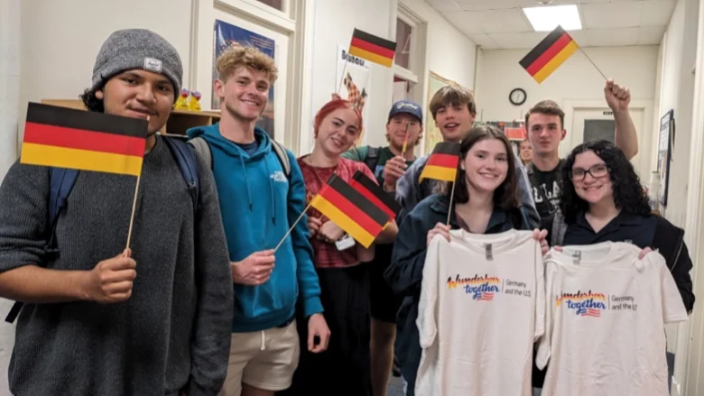 Tulane German Studies Students for Germany on Campus 2023