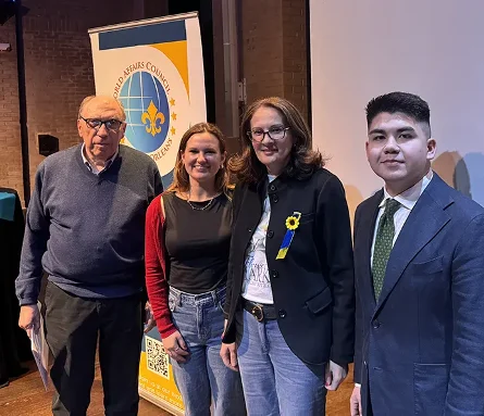 Tulane Faculty and Students at The World Affairs Council of New Orleans (WACNO)
