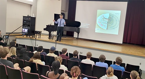 Ukrainian pianist and musicologist Dr. Taras Filenko