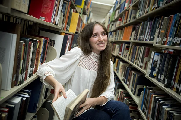 Sophia Kalashnikova Horowitz who researches the study of the modern history of Turkey - as seen through the lens of Russian scholars. photo P Burch-Celentano