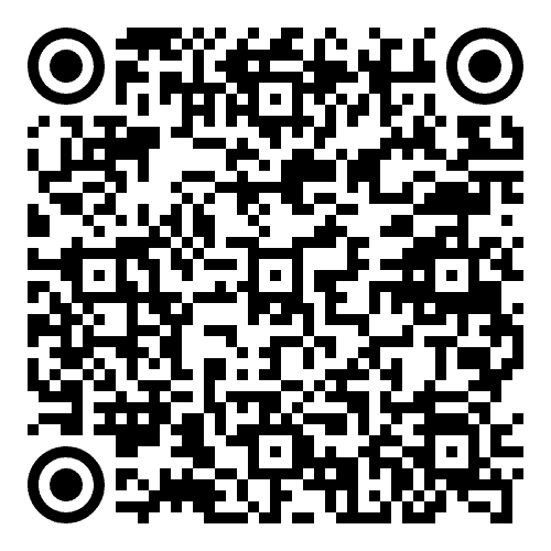 QR code for Newcomb Art Department's Undergraduate Juried Exhibition 2025
