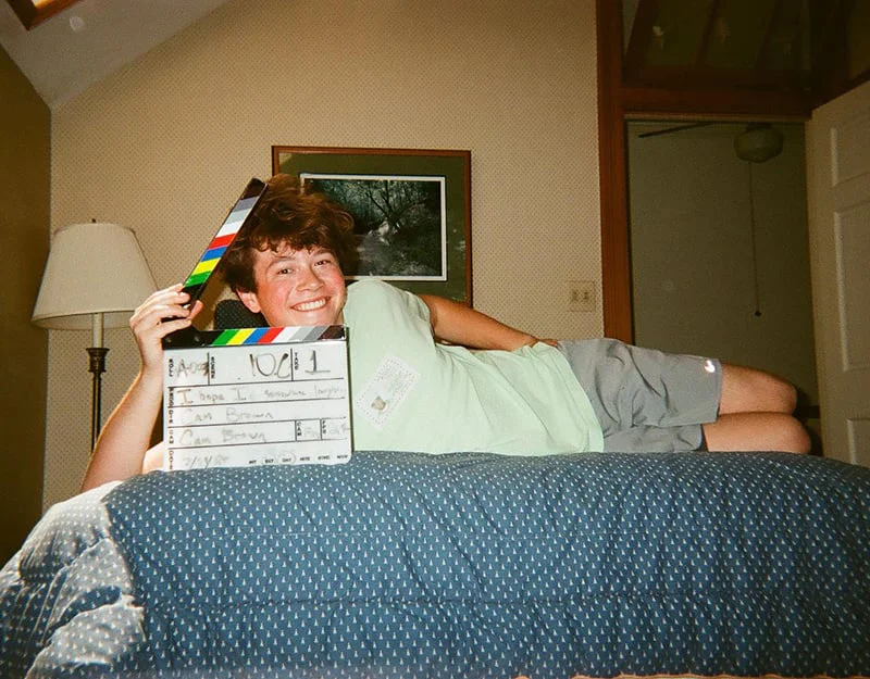 Tulane University freshman, Cameron Brown