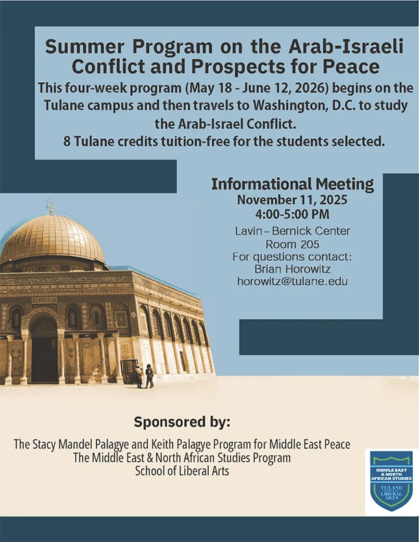 Flyer for Info Session November 11, 2025 4:00 PM LBC 205