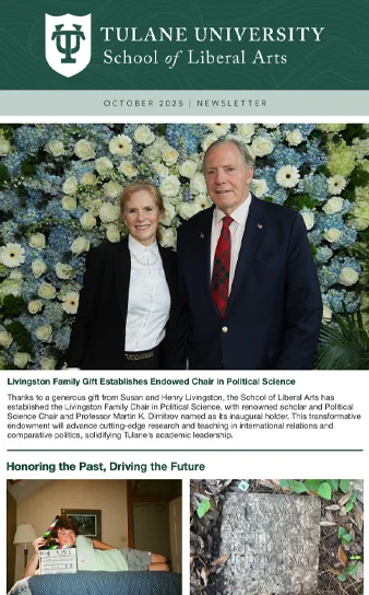 SLA Newsletter