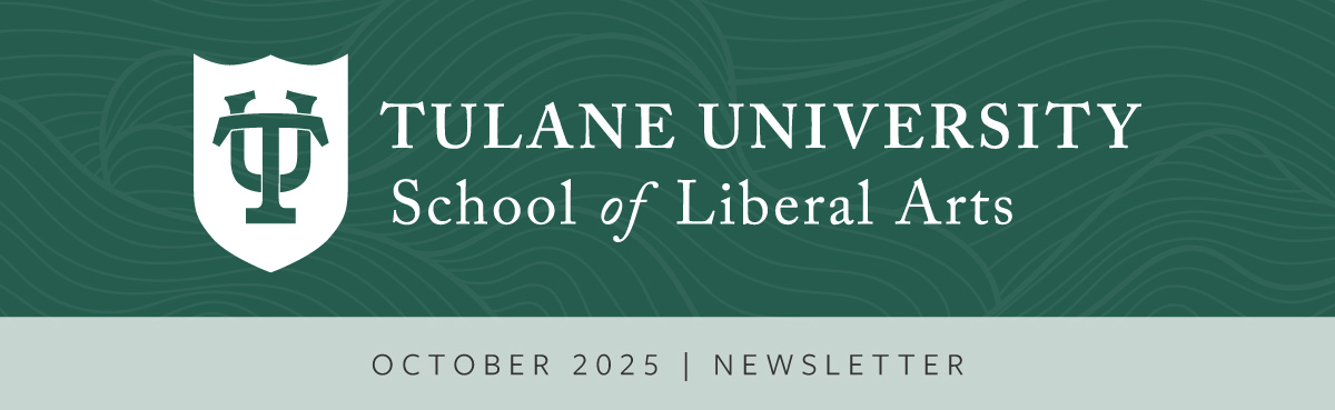 Tulane Liberal Arts Newsletter logo
