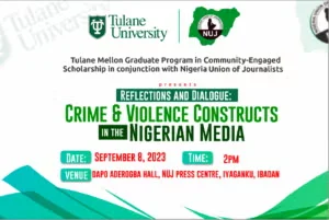 Flyer for Reflections and Dialogue Event