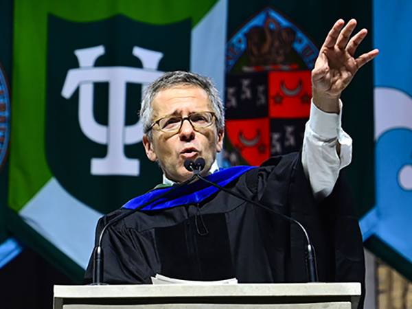 Liberal Arts Distinguished Alumni Award, Ian Bremmer (A&S '89)