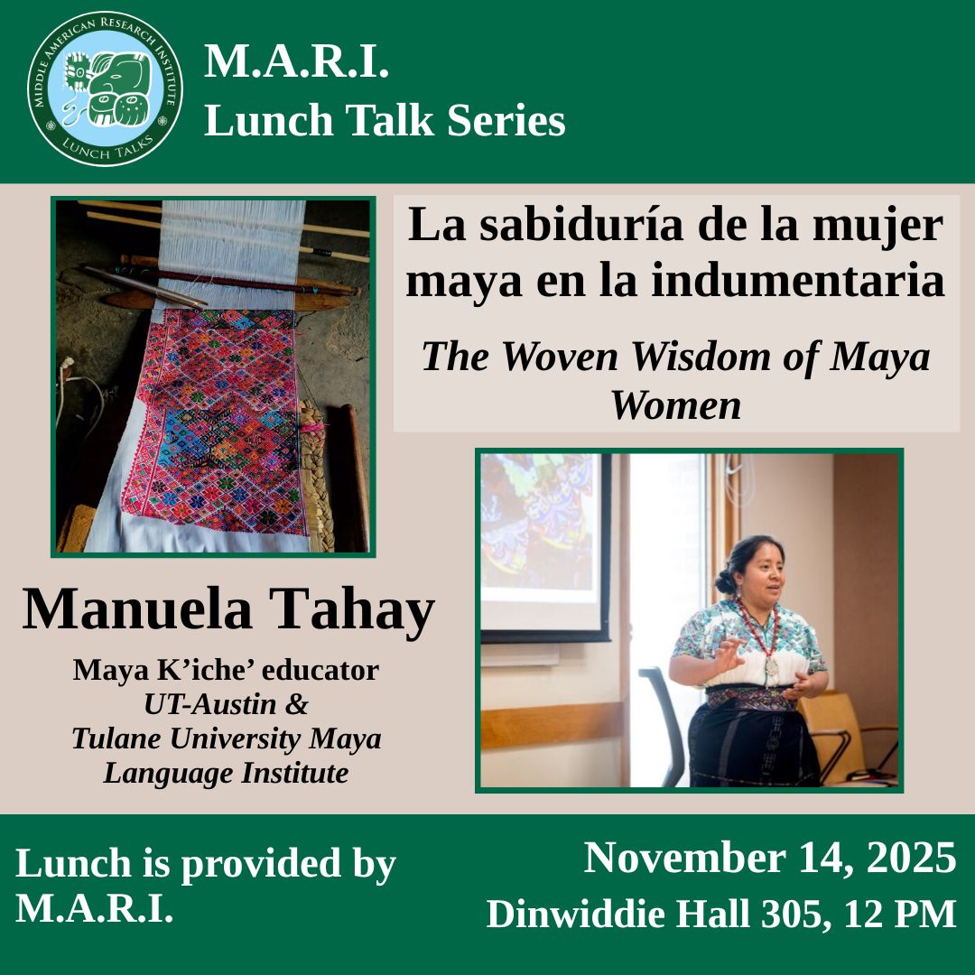 MARI Lunch Talk Announcement