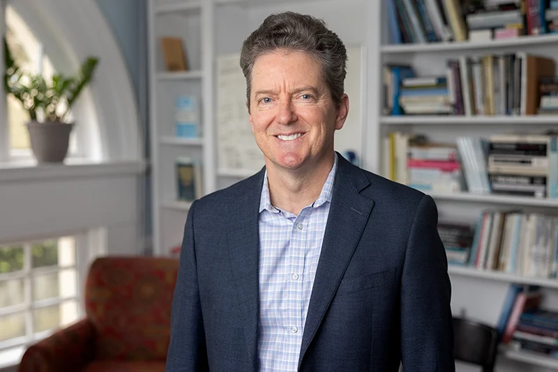 Professor and Chair of Economics Douglas Harris