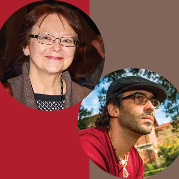 Barbara Jazwinski and Stephen Ostertag, Tulane University