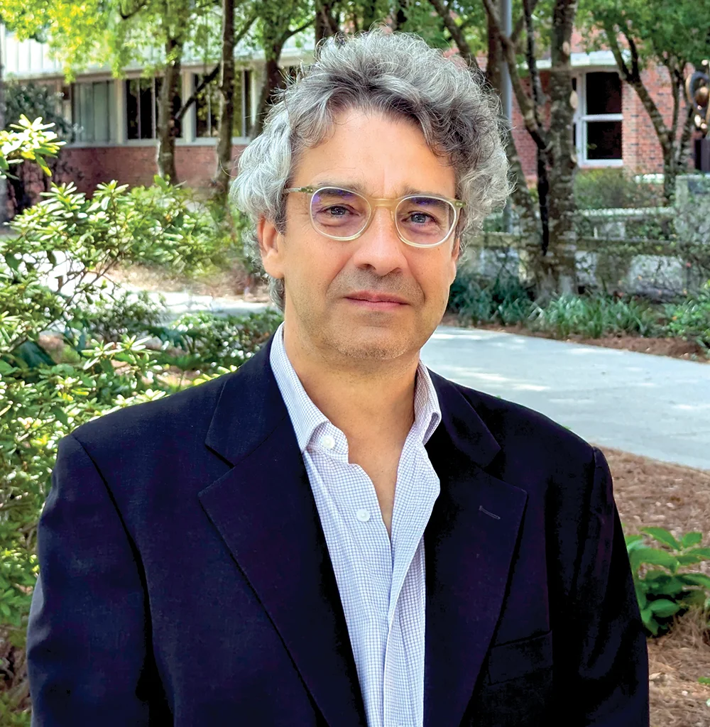 Thomas Albrecht, Tulane University Chair and Professor of English