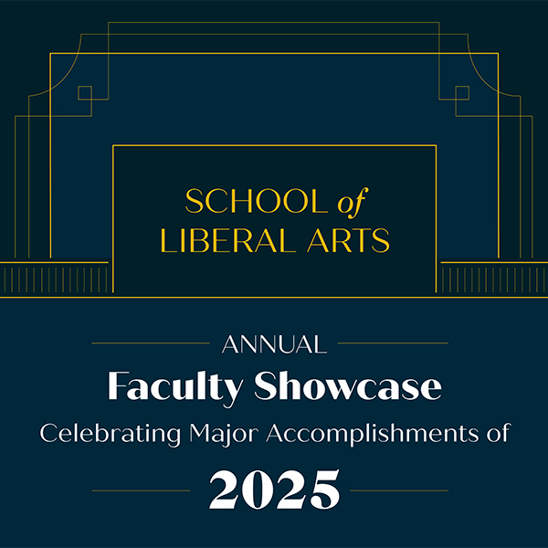 Faculty Showcase for the School of Liberal Arts at Tulane University