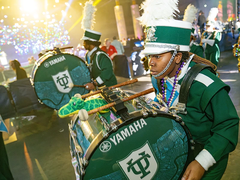 Tulane University Marching Band