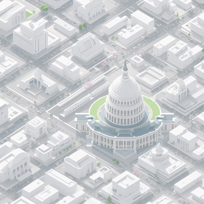 beyond the beltway. stockcake.com