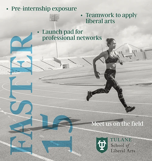 Faster 15 program flyer