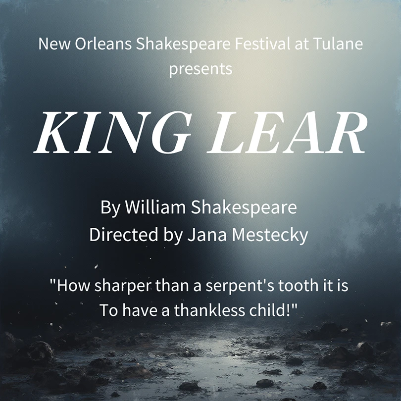King Lear at Tulane University