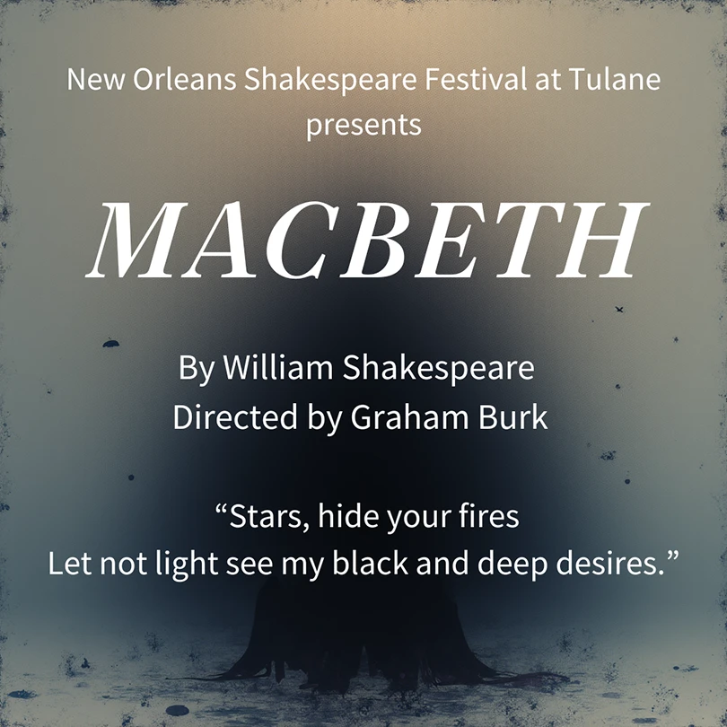 Tulane University Performing Arts presents placeholder