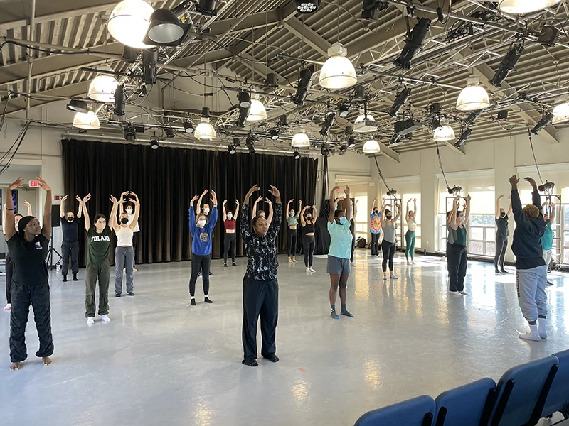 The Dance Lab, Tulane University