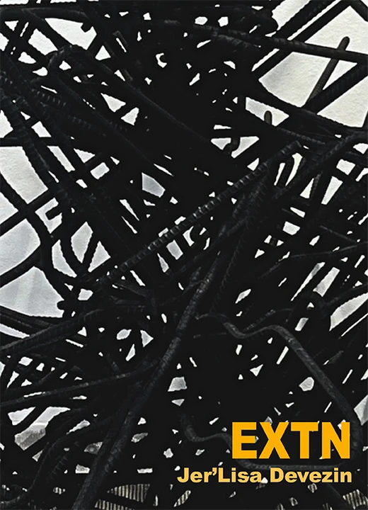 postcard for EXTN Exhibition, Jer'Lisa Devezin