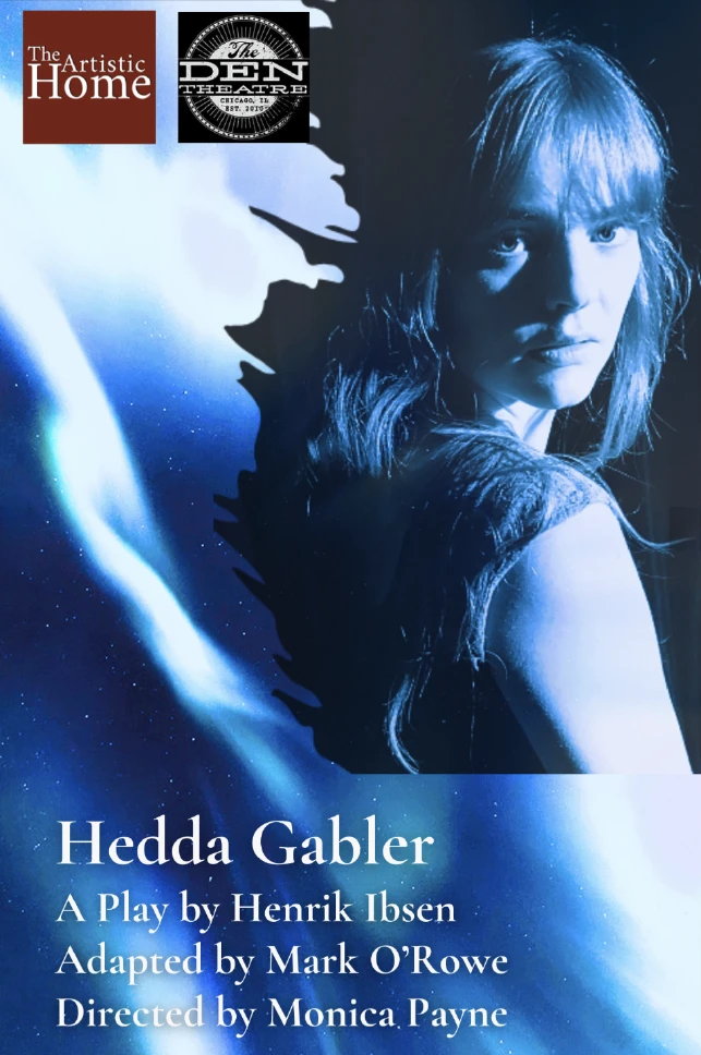 Playbill for Hedda Gabler, directed by Monica Payne