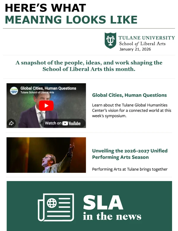 January 2026 Newsletter