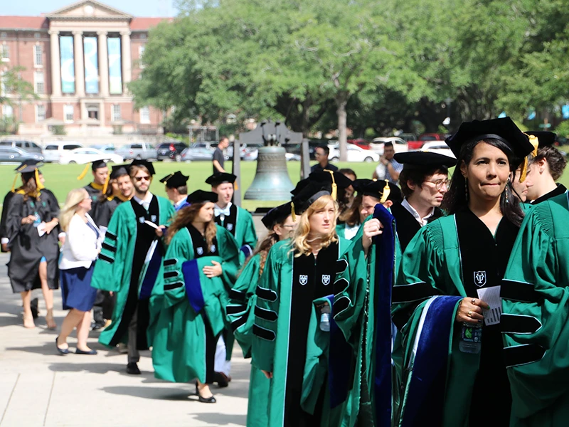 Tulane University PhD Graduates