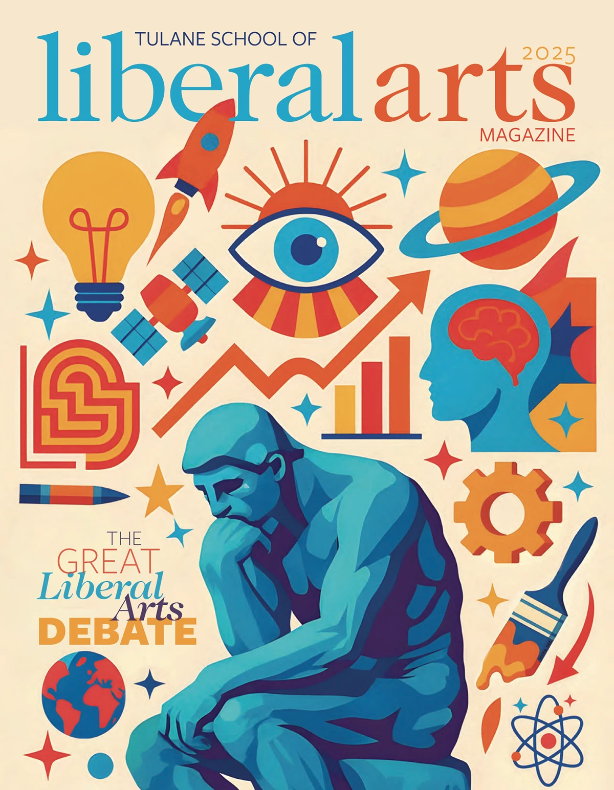 Tulane University School of Liberal Arts Magazine 2025