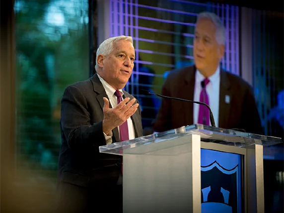 Walter Isaacson, Tulane University