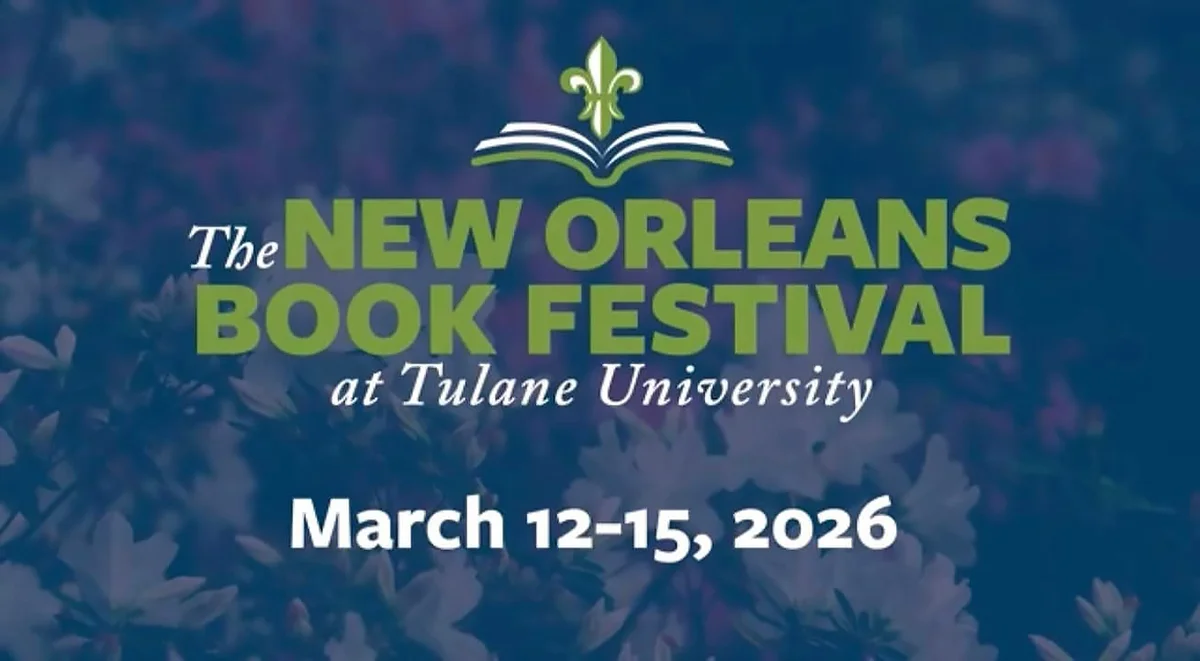 Banner for New Orleans Book Festival 2026