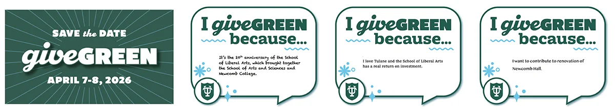 Banner for Give Green 2026