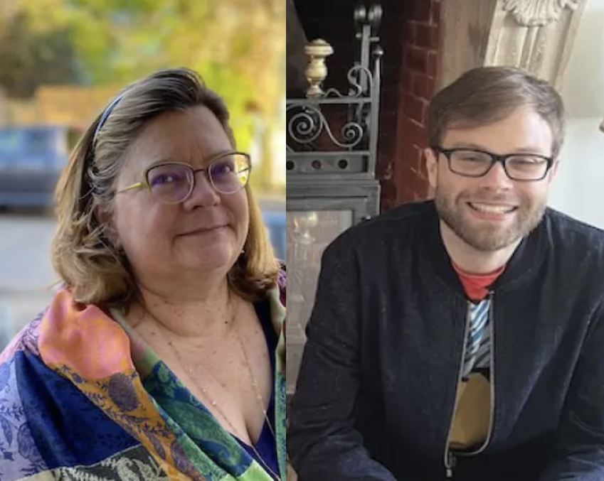 Susann Lusnia and Andrew Lund