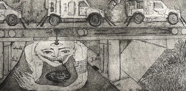 Art by Sarah Singh, Tulane University