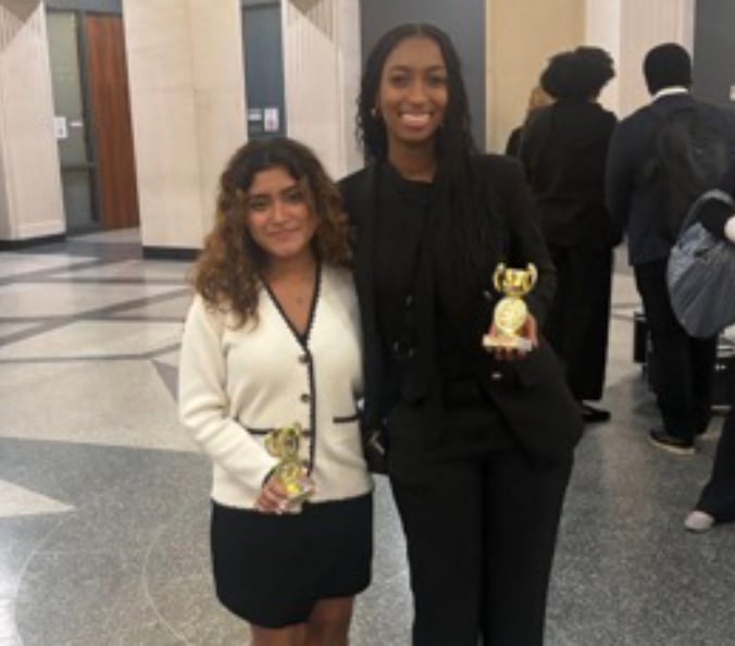 Tulane Mock Trial award recipients