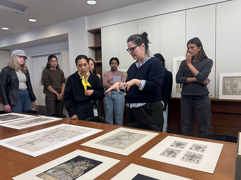 Art Class at Cooper Hewitt NYC