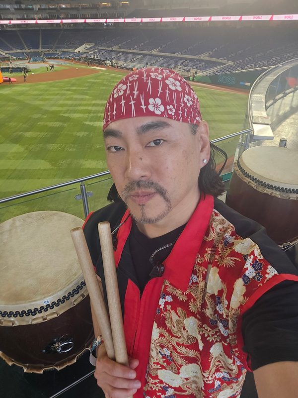 Hirano at the World Baseball Classic Final