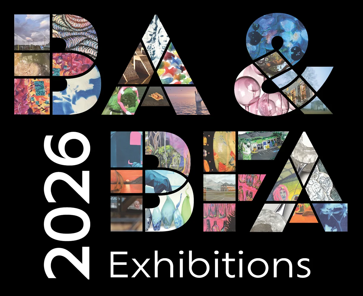 2026 BA & BFA Exhibitions at Carroll Gallery, Tulane University