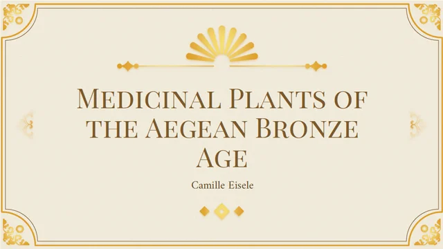 Camille Eisele, 2026 Tenenbaum Tutorial Project