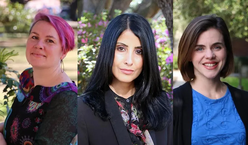 Megwen Loveless, Abeer Al-Mohsen, and Brittany Kennedy, Tulane University