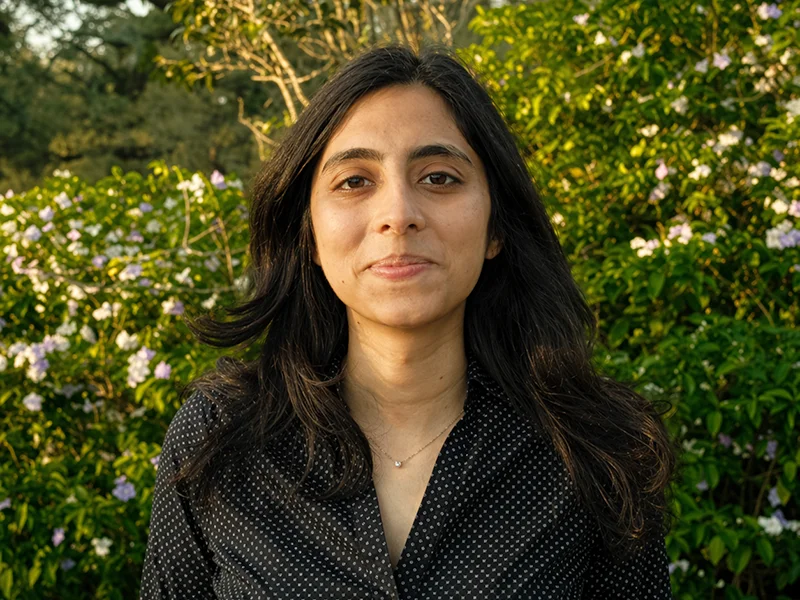 SLA junior Syna Pal, Tulane University