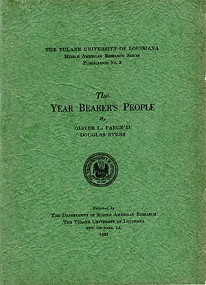 The Year Bearer's People book cover