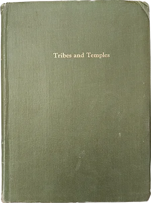 Tribes and Temples book cover