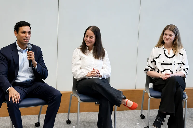 Tulane School of Liberal Arts Alumni talk to students about navigating the job market
