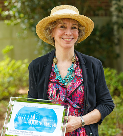 Adeline Masquelier, Professor of Anthropology