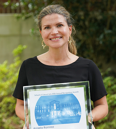 Angela Ramirez, Administrative Director, Spanish Language Program