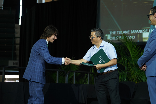 Asian Studies Senior Awards