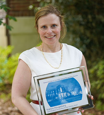 Karissa Haugeberg, Associate Professor of History