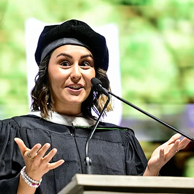 Ali Vitali (SLA ’12), Tulane University