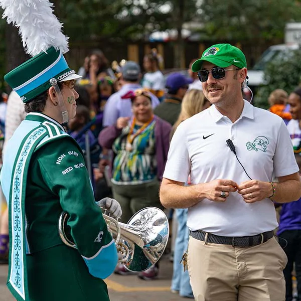 Dylan Parrilla-Koester, Tulane University